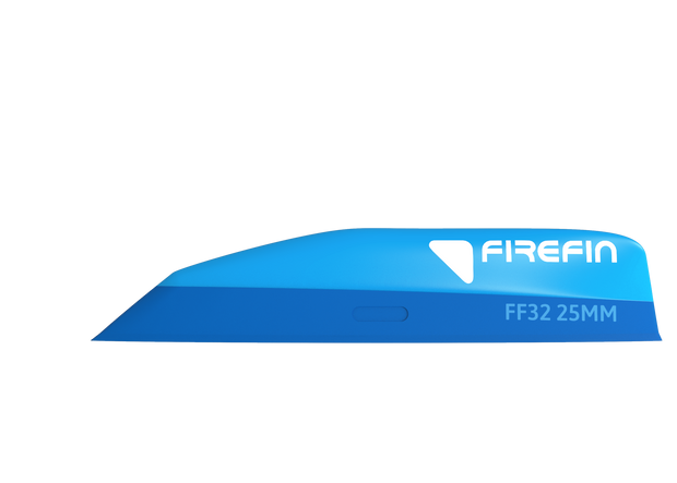  Firefin FF32 / 25MM, tool less fin 2-Pack_side_blue