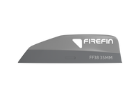  Firefin FF38 / 35MM, tool less fin 2-Pack_side_grey