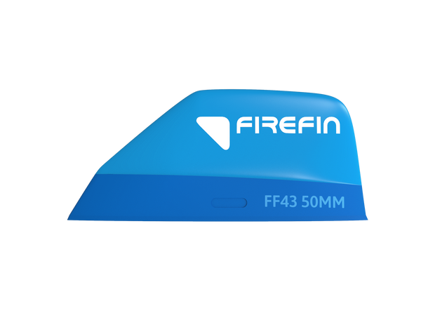  Firefin FF43 / 50MM, tool less fin 2-Pack_side_blue