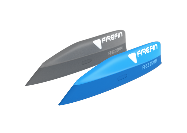  Firefin FF32 / 25MM, tool less fin 2-Pack_diagonal