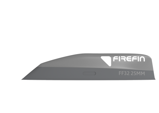  Firefin FF32 / 25MM, tool less fin 2-Pack_side_grey