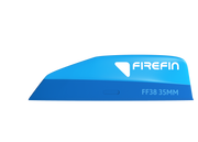  Firefin FF38 / 35MM, tool less fin 2-Pack_side_blue