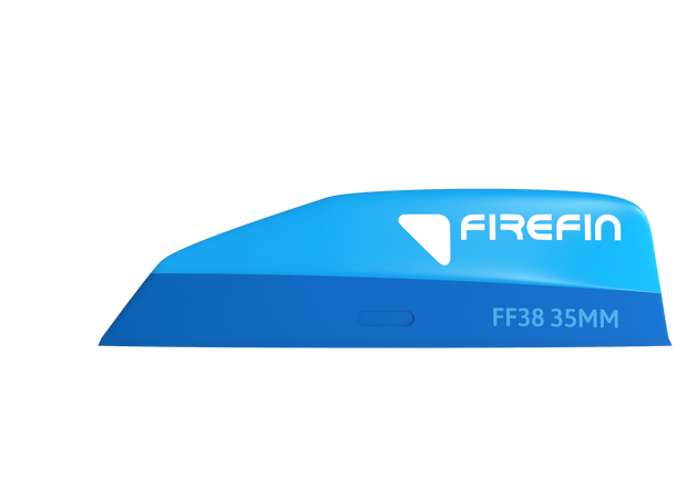  Firefin FF38 / 35MM, tool less fin 2-Pack_side_blue