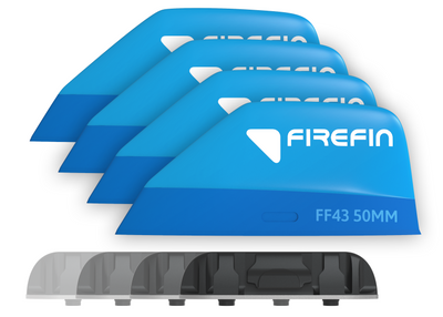  Firefin FF43 / 50MM Starter Pack_tool less fins_side