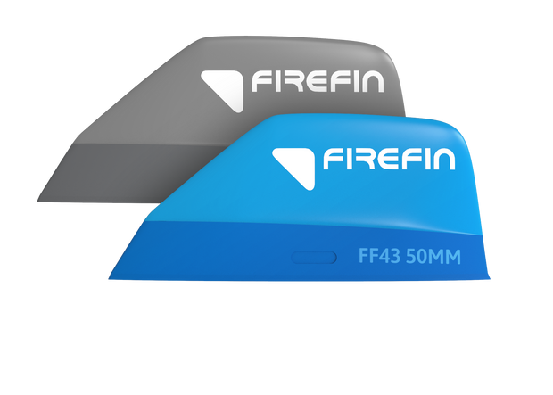  Firefin FF43 / 50MM, tool less fin 2-Pack_side