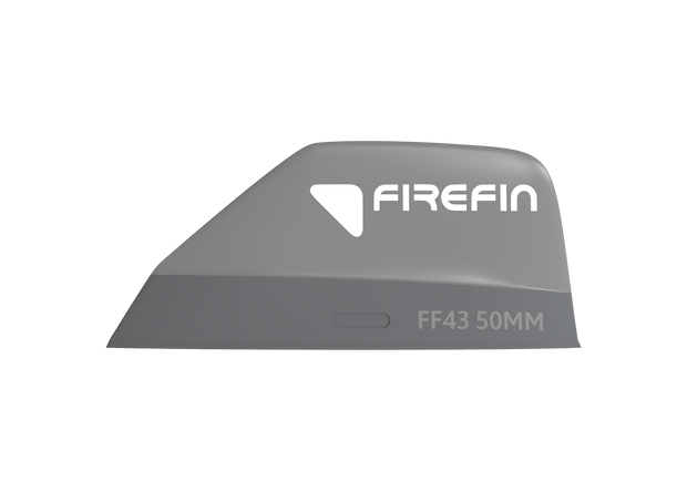  Firefin FF43 / 50MM, tool less fin 2-Pack_side_grey