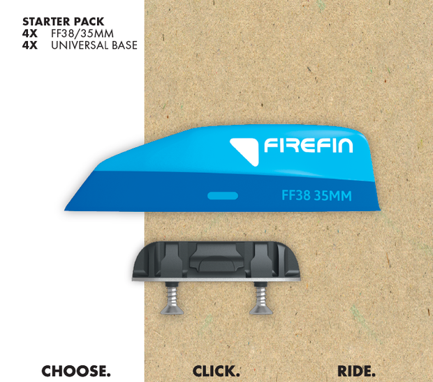 Firefin FF38 / 35MM STARTER PACK